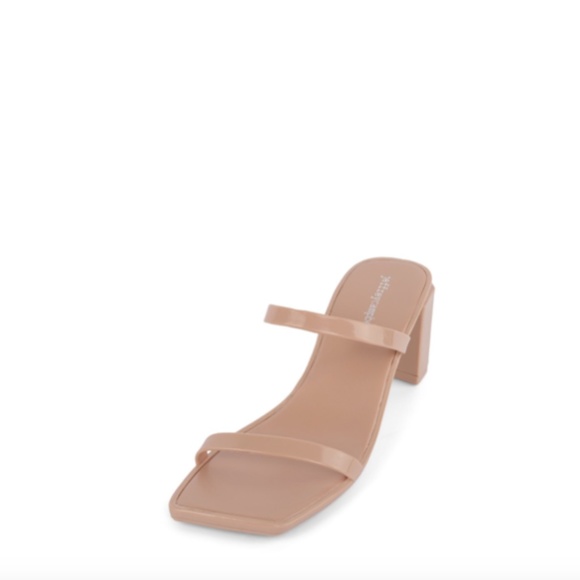 Stappy Beach nude heels Jamm Jeffrey Campbell size 6 - Picture 2 of 5